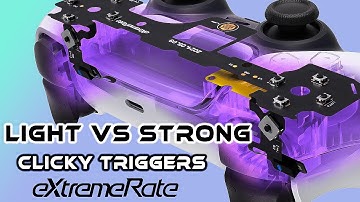 BDM 040 Clicky Hair Trigger LIGHT vs STRONG Version + Installation