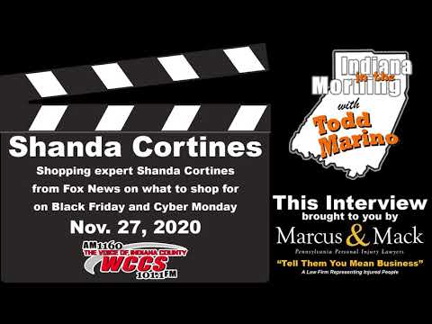 Indiana in the Morning Interview: Shanda Cortines (11-27-20)