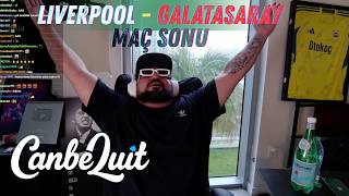 Canbequi̇t Li̇verpool - Galatasaray Maç Sonu 4-0