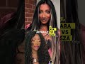 SZA vs. Lara (KATSEYE) Vocal Battle 🎤💥#celebrity