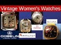 Vintage women’s watches