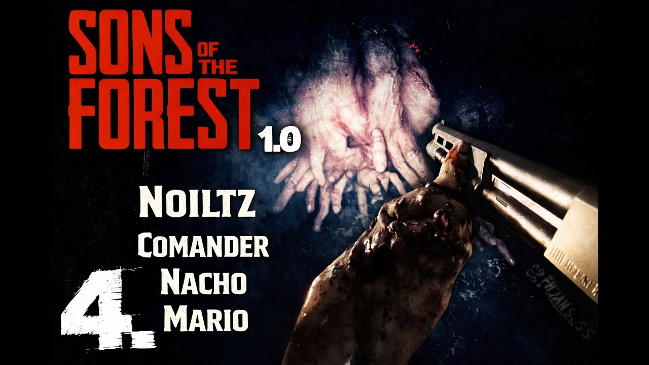 The Forest #4 La Escopeta Ft Comander Nacho y Mario