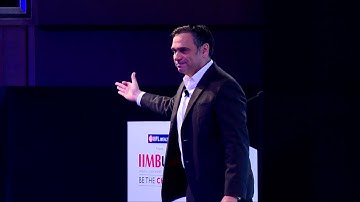 Rami Goldratt: How Constraints & Conflicts can Drive Change, Be The Change - IIMBue 2019