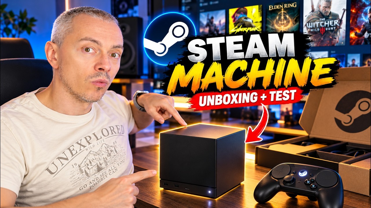 Steam Machine Performance Steam Machine – I Finally Tested It! Is It Worth the Hype? - YouTube