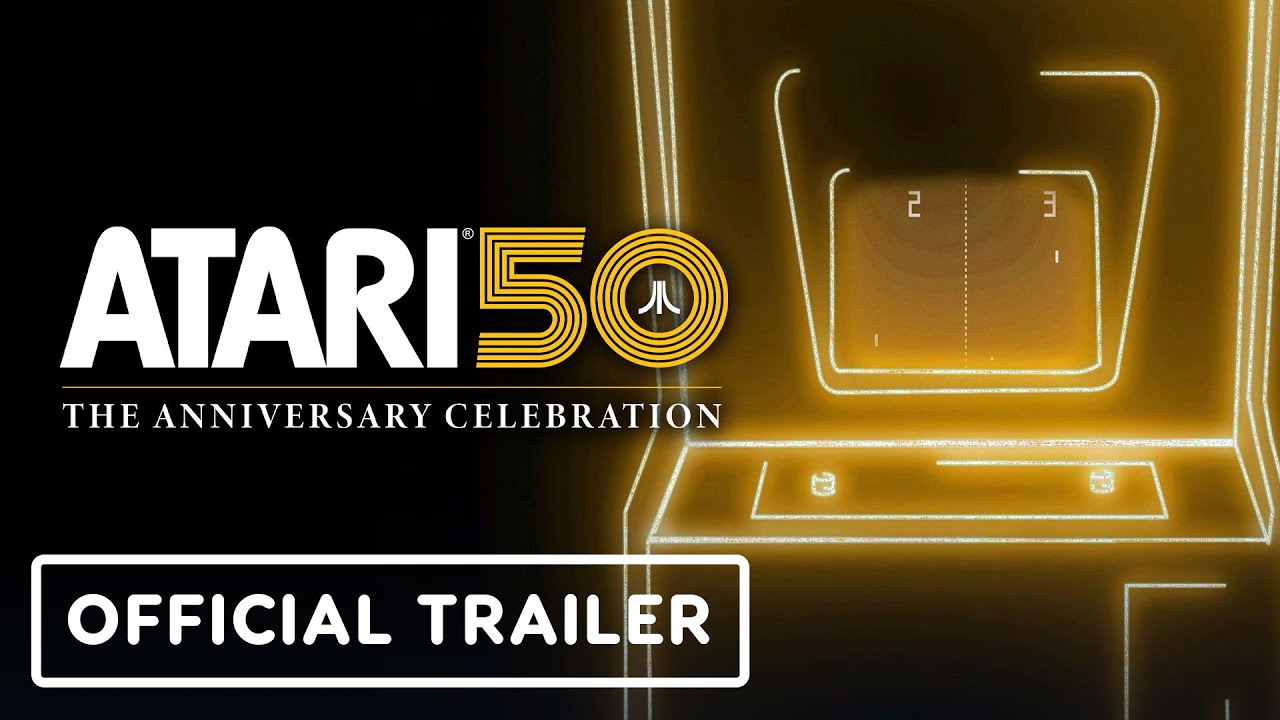 Atari 50: The Anniversary Celebration – Official Launch Trailer