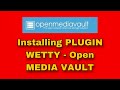 Installing plugin wetty  open media vault