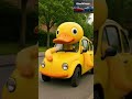 Duck Car (Custom Build) #shorts #duckcar