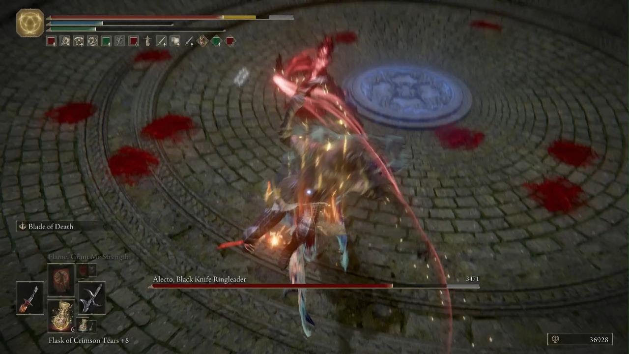 How To Get To Alecto Black Knife Ringleader