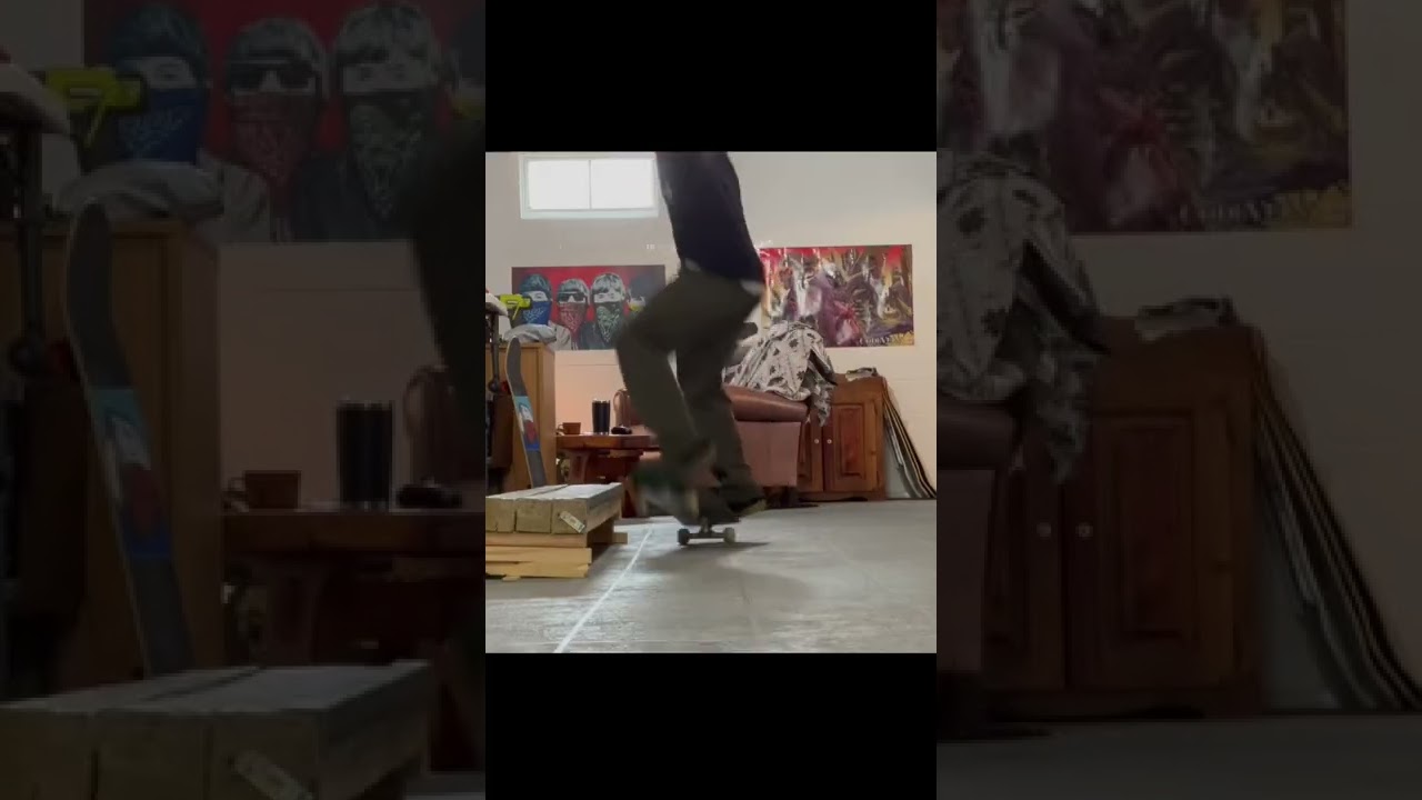 First BS 180 Nose Grind - Skate Progression
