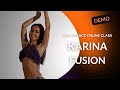 Online class karina khodzhieva fusion