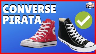 CONVERSE #PIRATAS: ¿sabes RECONOCERLOS? 7 RECONOCERLOS - YouTube