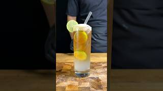 Iced Coffee Lemon Fizz for Hot Days #coffeelemonade #sparklingcoffee #icedcoffee #coffeetok