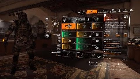 Division 2 game turret skill build high dmg 121k now not the update i am meta