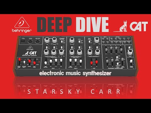 Behringer CAT Deep Dive: Review, Walkthrough and Demo