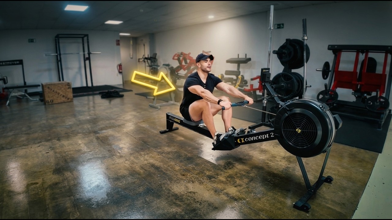 Máquina de Remo para Cardio I Explicación Completa I Sergio Tejeda