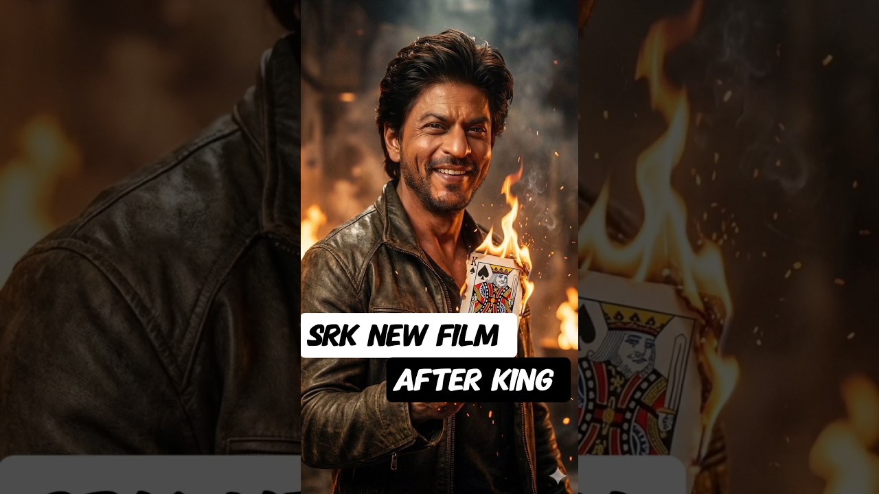 1 New Srk Movie After King 