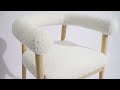 Spara Boucle Counter Stool