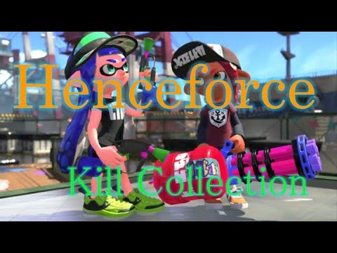 超かっこいいスプラトゥーンキル集#19【Henceforth】