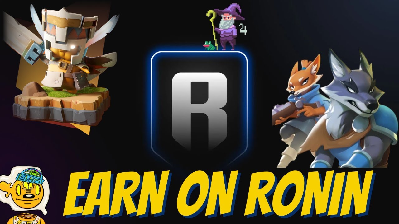 Top Play-to-Earn Games on Ronin You Shouldn’t Miss