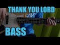 Thank You Lord by Don Moen (Bass Guide w/TABS)