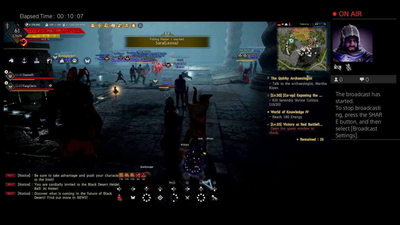 Black desert Online Kzarka Boss Raid! YouTube