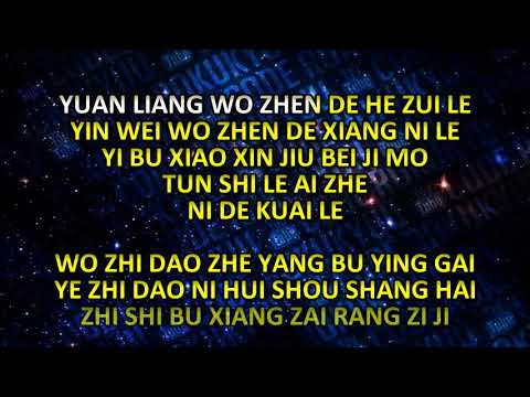 Zhi Shi Tai Ai Ni - Hins Cheung - Karaoke Instrumental with Lyric ...