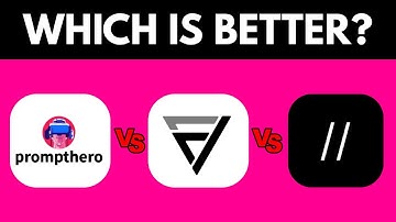 PromptHero vs FlowGPT vs PromptSea-Best AI Prompt 2025