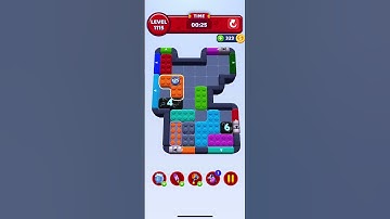 Color block jam 1115 (very hard) #colorblockjam #colorblockjamgame #colorjam #colorjamgame