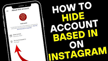 How to Hide Account Based in on Instagram (2025) | Hide Account Based in