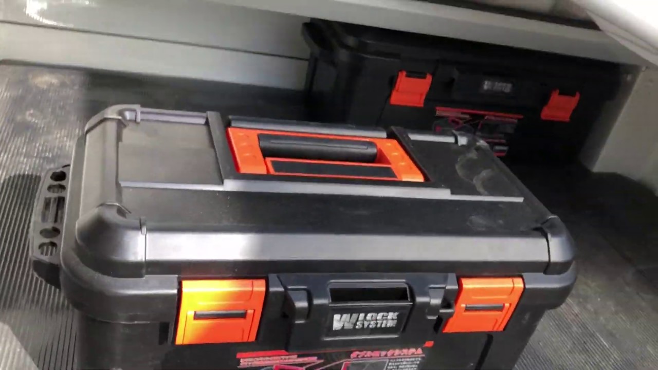 軽トラ ハイゼット ジャンボ 荷台 ハードボックス Youtube
