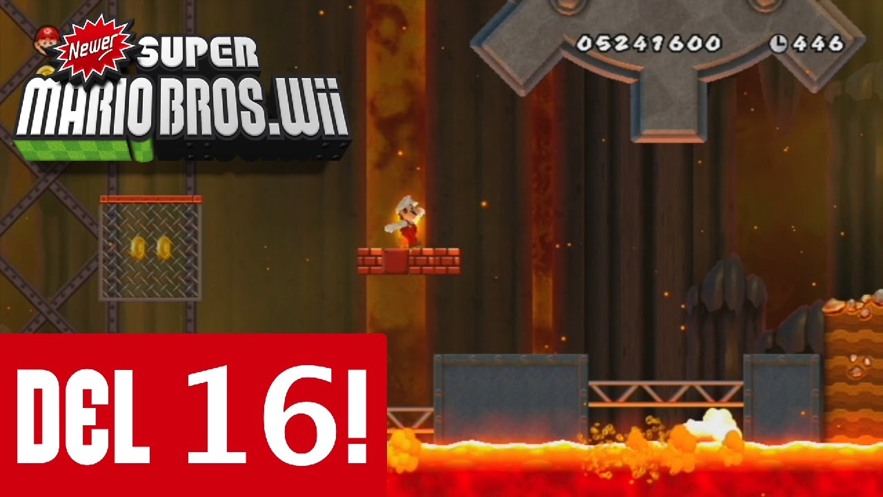 Newer Super Mario Bros. Wii - del 16 (svenska)