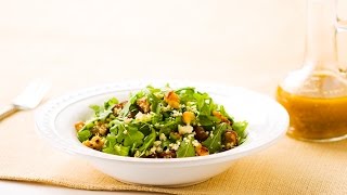 Arugula Salad with Dates