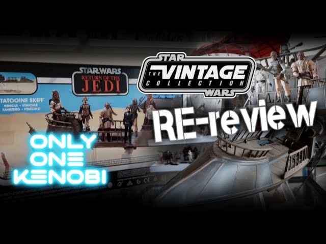 スター・ウォーズ　ヴィンテージコレクション タトゥイーン・スキフ Amazon.com: Star Wars The Vintage Collection Episode VI