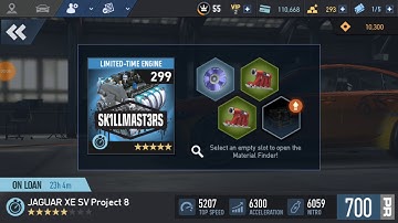 Need For Speed™ No Limits (Chapter 5 - Finals) Race 12 JAGUAR XE SV Project 8