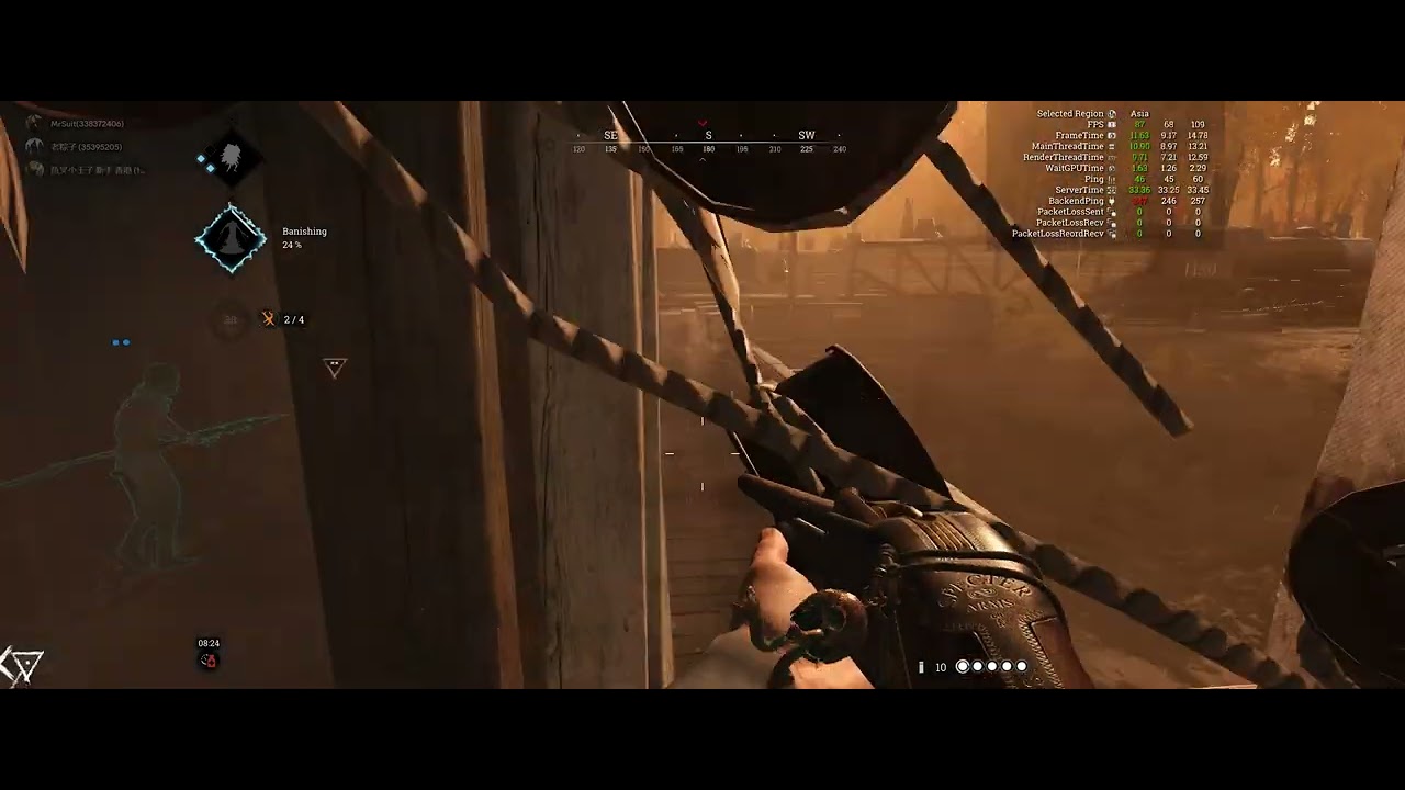 Hunt Showdown: Hunter killed | Shot with GeForce - YouTube