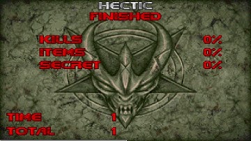 Doom 64 For Doom II Map31 NM Speed in 1s by TheV1perK1ller