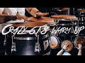 How To Do A Crazy 6/8 Warm Up on Congas