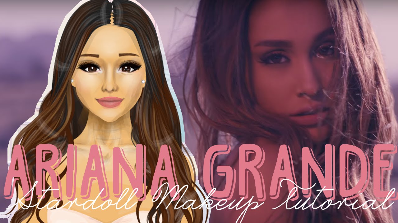 Stardoll Tutorial Ariana Grande