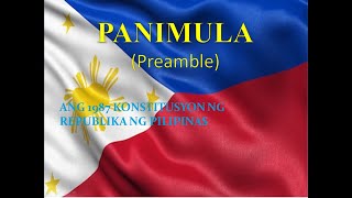 Preamble philippine constitution ...