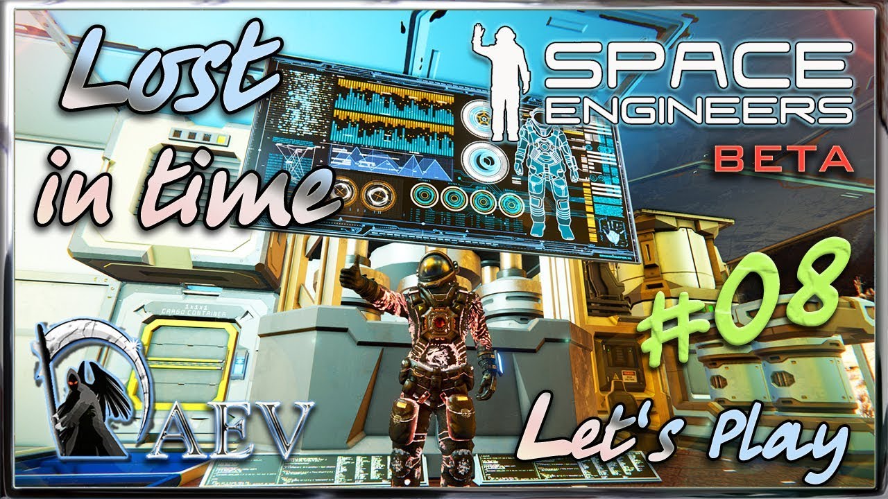 Space Engineers - Lost in time ч.08 - Перерождение осы! - YouTube