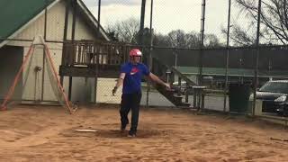 Zooka Pitching Machine Review Using Real Leather Baseballs
