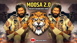 Moosa 20 Track part2 Soundcheck  Omkar 72 Sound Check trending soundcheck