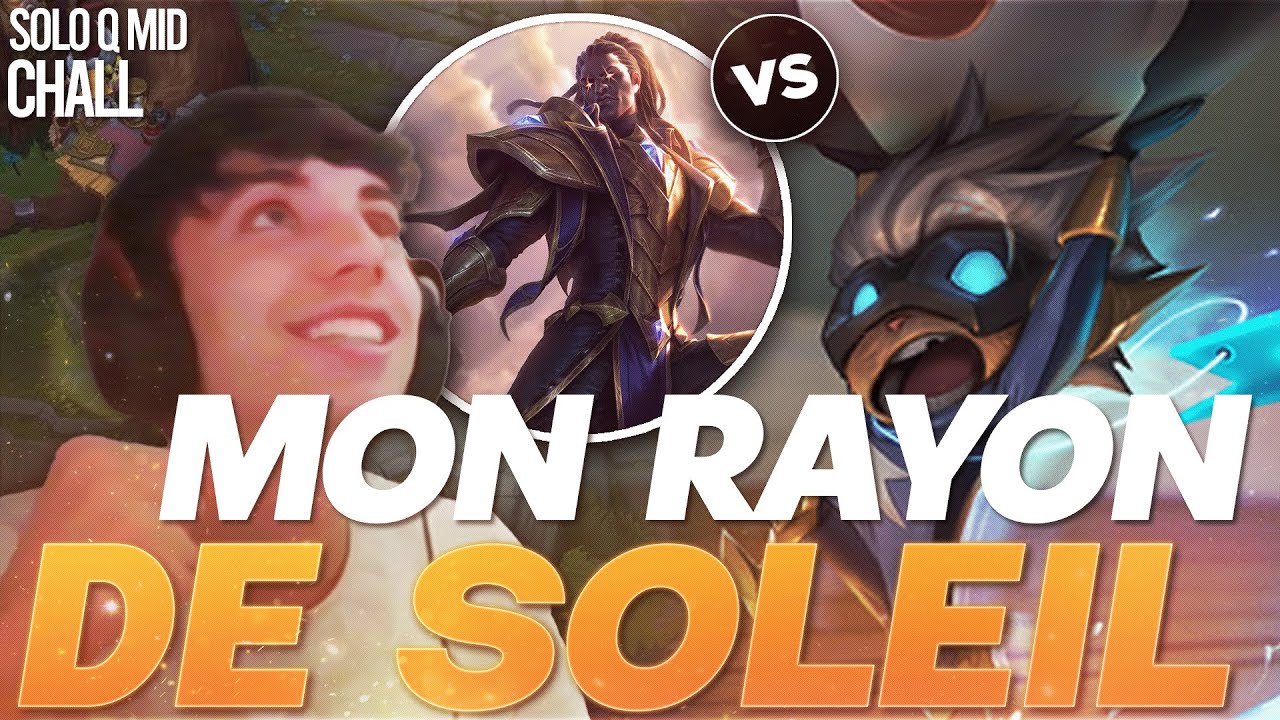 MON RAYON DE SOLEIL - MID - Kennen vs Lucian - Challenger EUW - YouTube