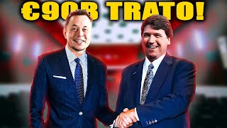 Tucker Carlson Con Elon Musk Anunció Un NUEVO Acuerdo LOCO!