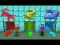 YANLIŞ KORKUNÇ TİMSAH MAĞARASINI SEÇERSEN ÖLÜRSÜN #11 - 😱 - Minecraft