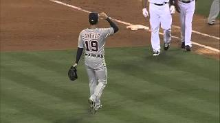 2013/04/20 Sanchez's solid start