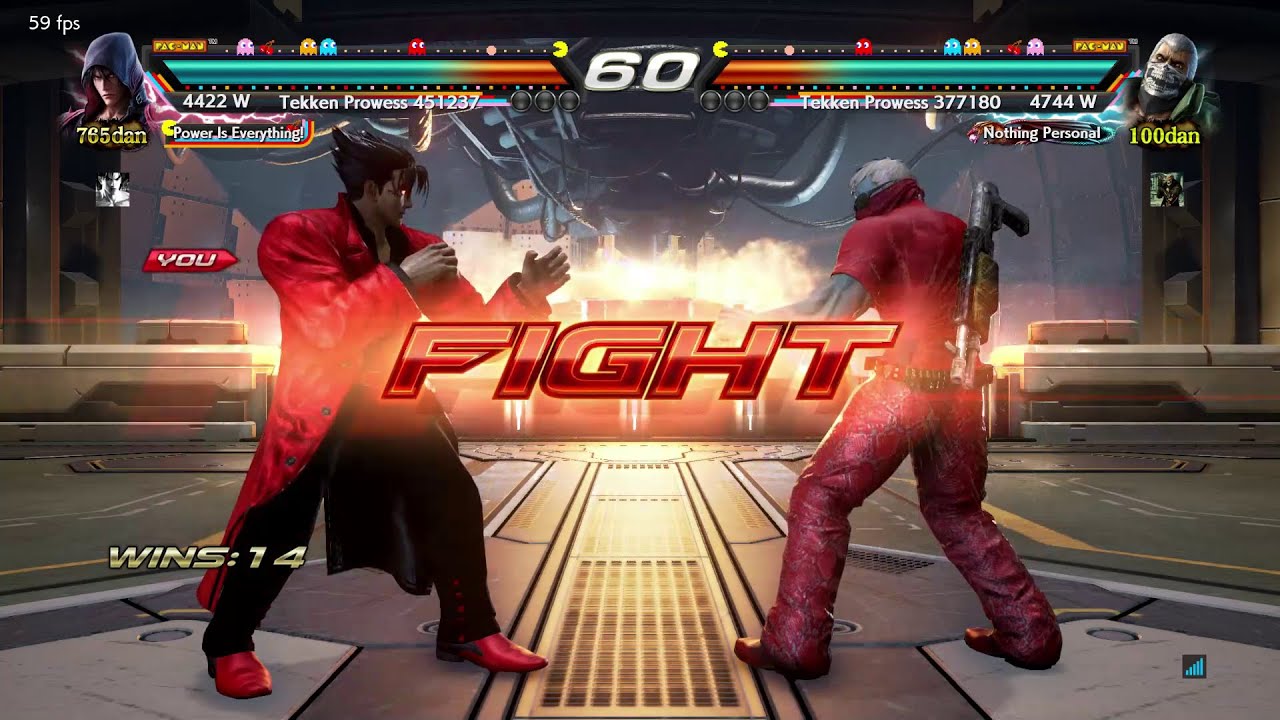 Devilster (Jin) VS Somwreck (Bryan) Online Highlights !