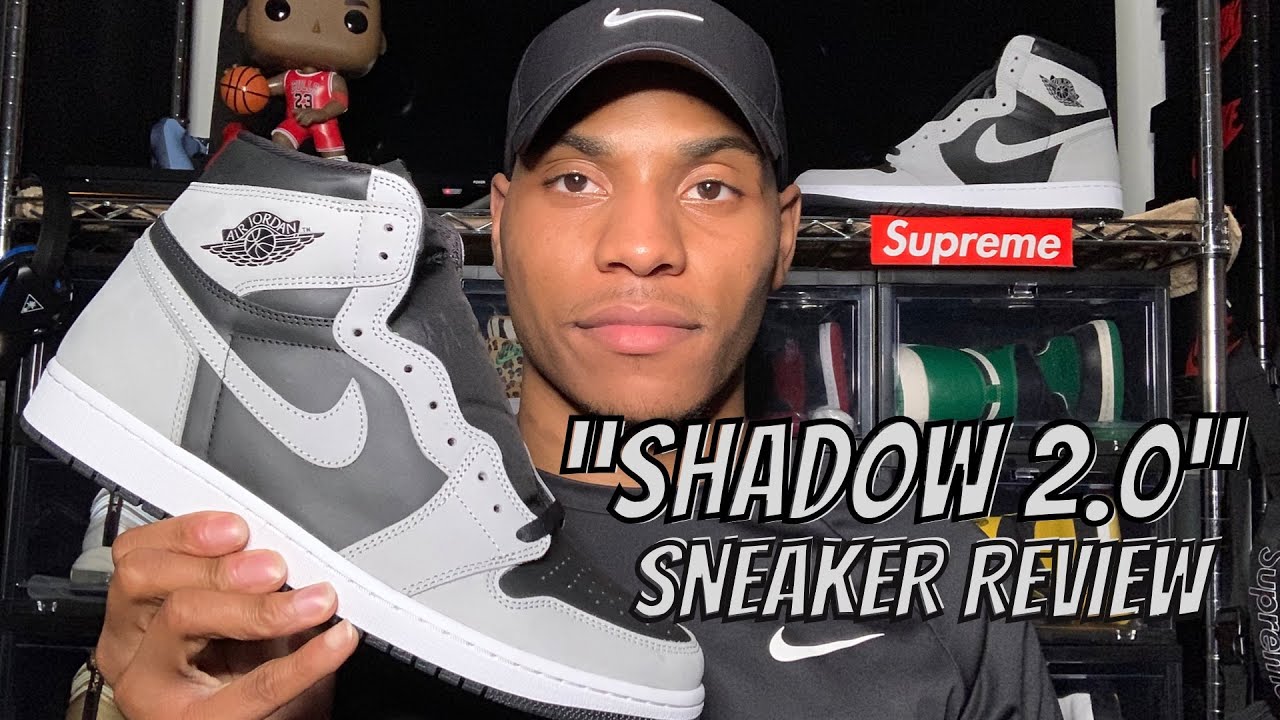 I Won These Early! Jordan 1 "Shadow 2.0" Sneaker Review