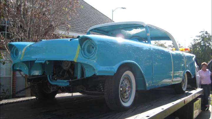 57 Chevy restoration John McCrory