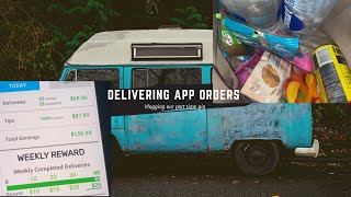 Fulfilling deliveries | Gopuff | $327.89 for a 9 hr shift